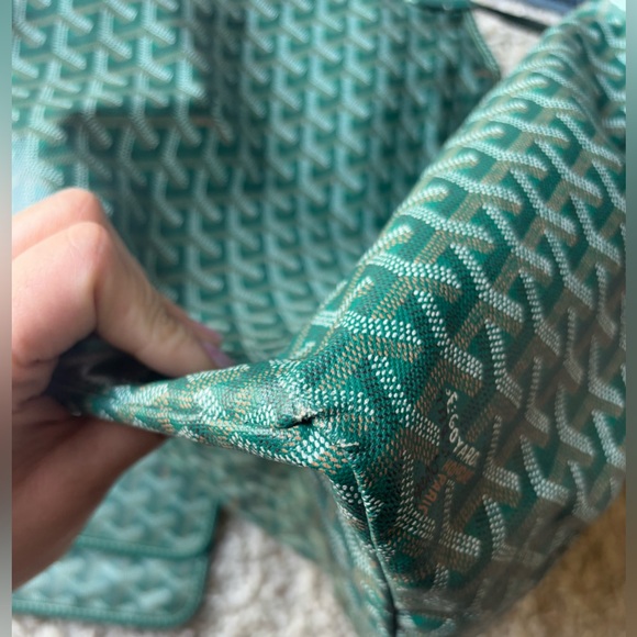 Goyard St.Louis GM tote 💚 - Picture 9 of 16